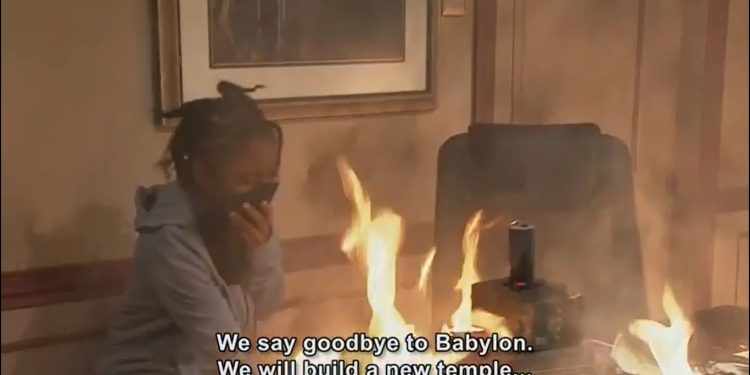 Fire takes down the Holy House and Winston makes a comeback!