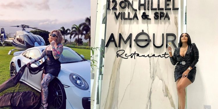 Jojo Robinson and Lerato Kganyago - Source: Source Instagram