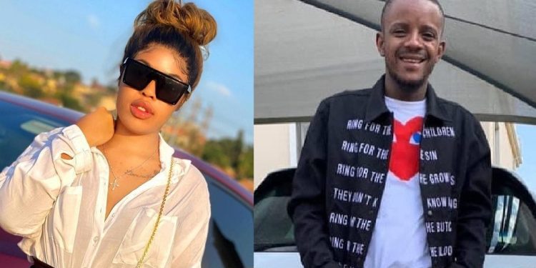 Kabza De Small and his side Chick - Source: Instagram