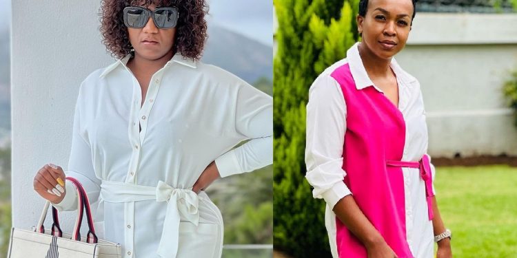 Mandisa Mkhize and multi-millionaire Shauwn Mkhize - Source: Instagram