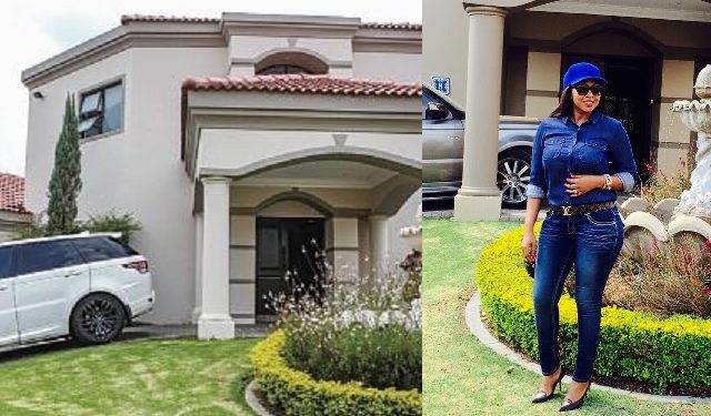 TV personality and business mogul Ayanda Ncwane house - Source: Instagram@ayandancwane