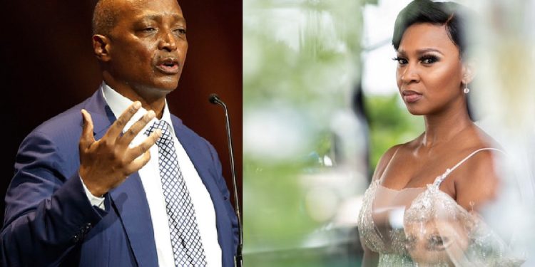 Katlego with Patrice Mostepe - Source: Instagram