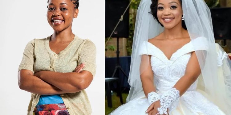 Skeem Saam actress Rachel Kanutu 'Lesego Marakalla' - Source: Instagram