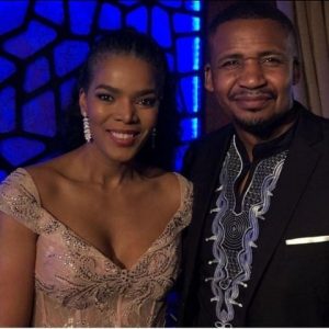 Mpumi Mpama and Connie