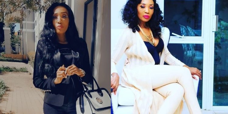 Sophie Ndaba Image: Instagram/Sophie Ndaba