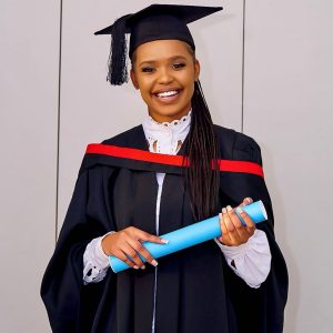 Lelethu Ntsoane faking graduation