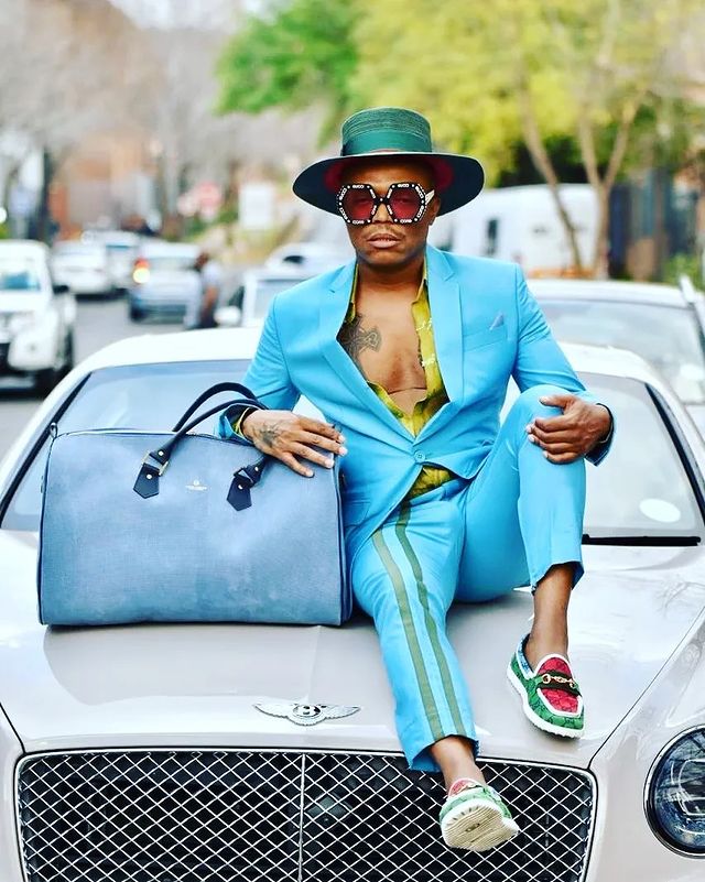 Somizi Mhlongo