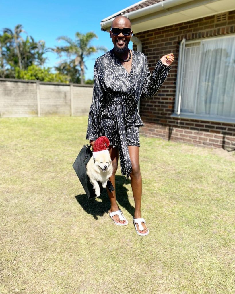 Happy Times: Moshe Ndiki and Sugar Ndiki: Image Credit @Instagram
