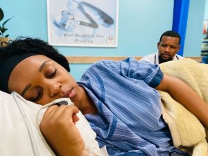 Mbalenhle Mavimbela in The Wife