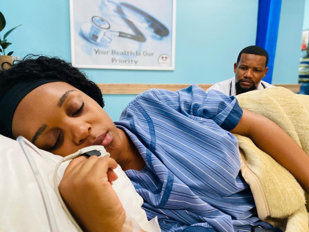 Mbalenhle Mavimbela in The Wife