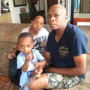 Thebe and his wife Dioca Mogane