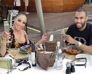 Kudzai Mushonga and Khanyi Mbau