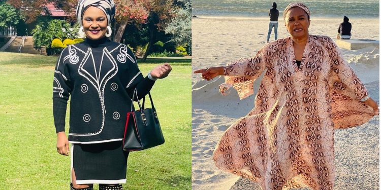 Where did TV personality Noeleen Maholwana Sangqu disappear to?