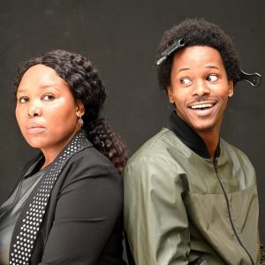 Khutjo Green and Nhlanhla Shabangu