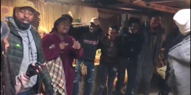 DiepCity cast wows Mzansi after making a cover song of Lean on me by Bill Withers on set