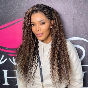 Connie Ferguson new hairstyle