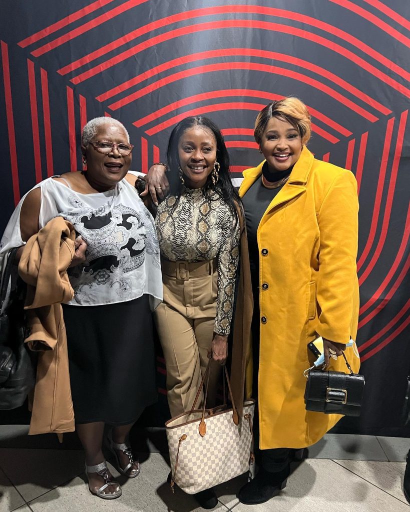 Thembi Nyandeni at MaSonto's birthday celebrations