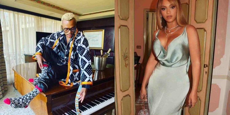 Somizi bows down to Beyonce's new single, giving it a second chance and calls her a genius
