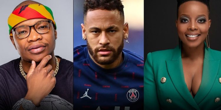 Neymar caught jamming and singing along to Jerusalema Zulu lyrics by Master KG, gets Mzansi talking