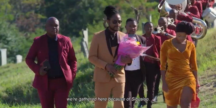 Watch as Uzalo shares Sbu's special send-off for his Gogo, led by Bishop, Priest, Pope, Evangelist Mbatha