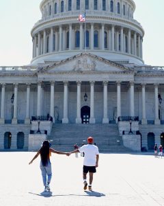 Brandon Praise and Mpoomy Ledwaba