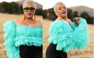 Singer Bucie is back with a bang