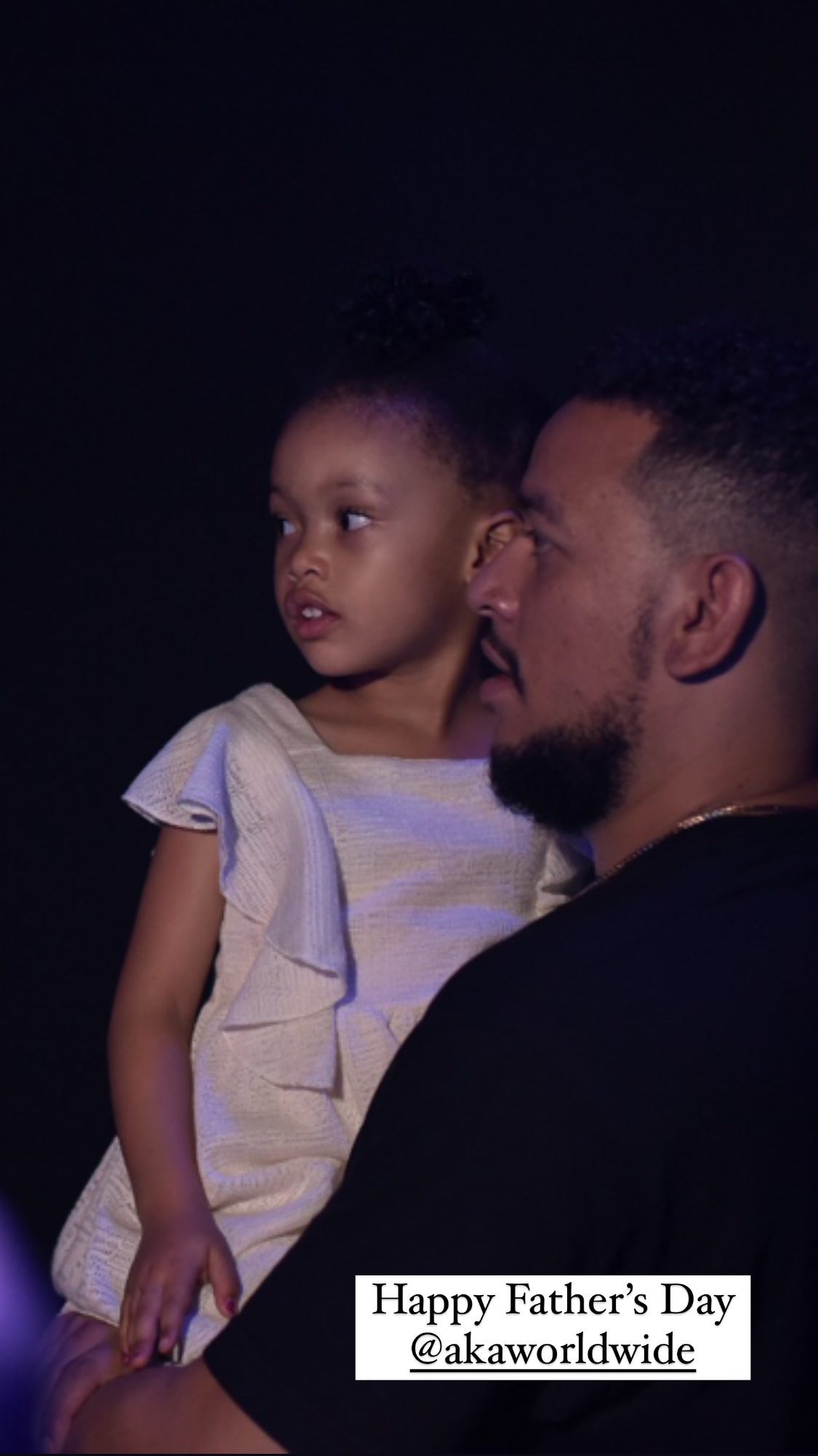 Aka with baby Cairo. Image: Instagram/Zinhle