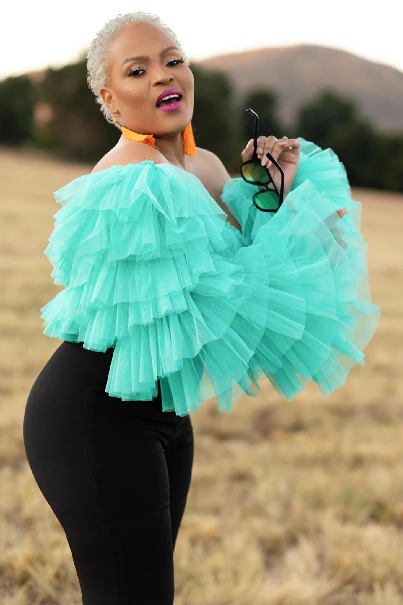 Singer Bucie is back with a bang. Image: Facebook/Bucie