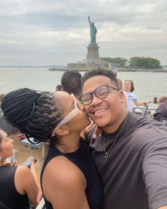 Brandon Praise and Mpoomy Ledwaba