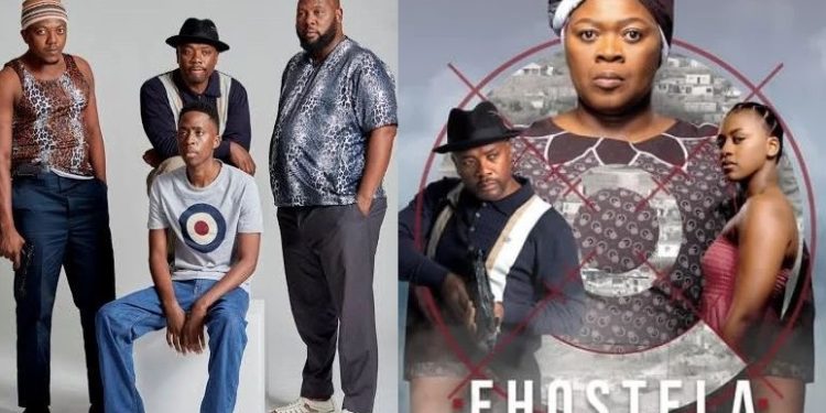 Nkululeko and Ngcolosi from Imbewu starring in eHostela