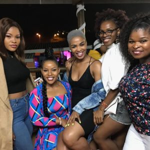 Brightness Zulu and Imbewu cast