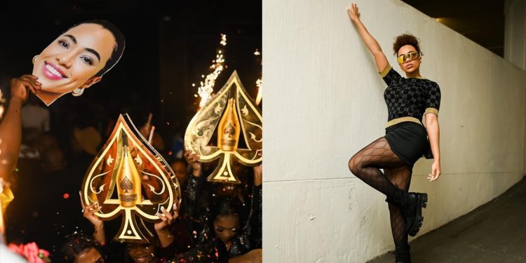 Amanda du-Pont birthday celebrations