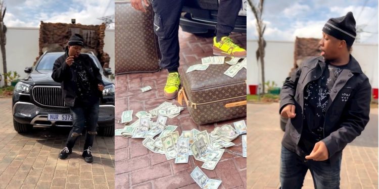 Andile Mpisane launches the Makhwapheni challenge and promises to dish out R10K to the best challengers