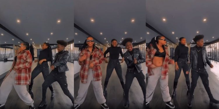 Bontle Modiselle Salary challenge-Image Source(Instagram/Bontle Modiselle)