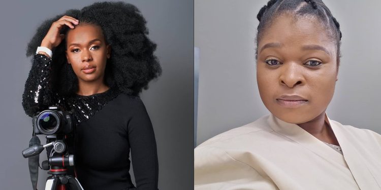 Brenda Mukwevho and Brightness Zulu