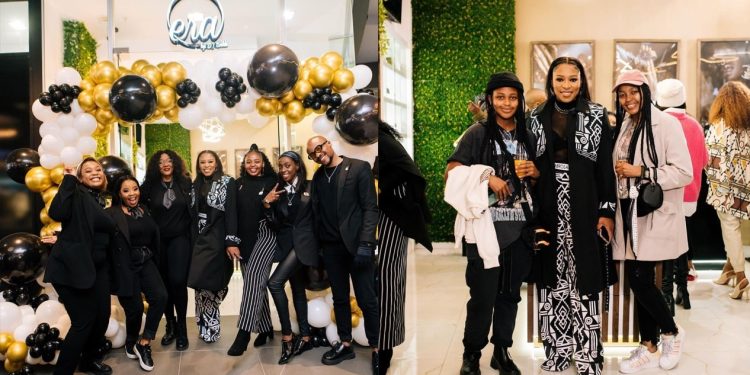 DJ Zinhle's store launch