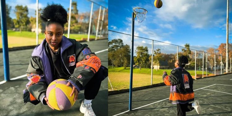 Ditebogo Ledwaba basketball skills