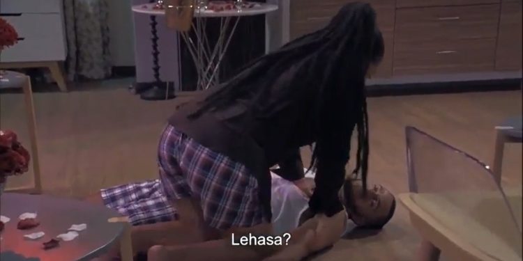 Khwezi unleashes hell on Lehasa and Pretty, it all ends in tears of blood and Mzansi goes wild!