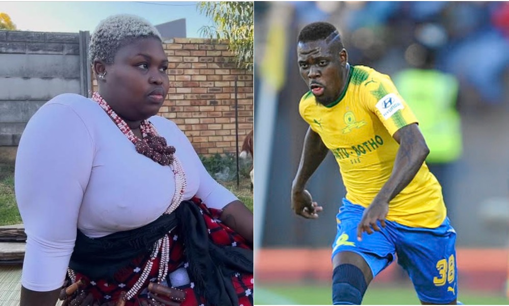 Video: Gogo Maweni explains how she bewitched her first baby daddy and footballer Siyabonga Zulu