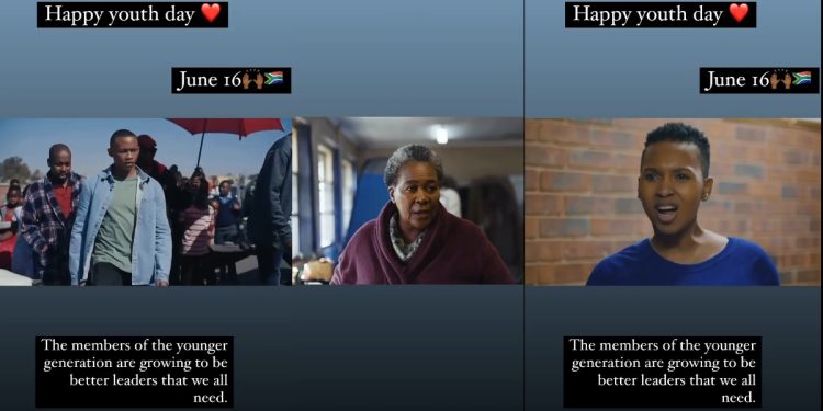 Gomora actors express what National Youth day means