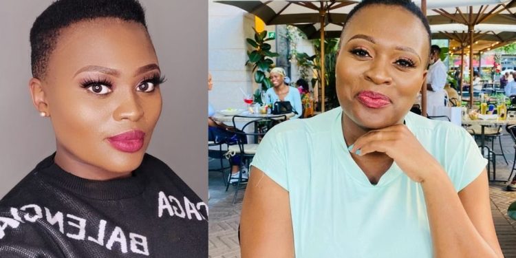 Gomora actress Zoliswa 'Zinzi Mteyi Nsele pens an emotional message as she celebrates birthday