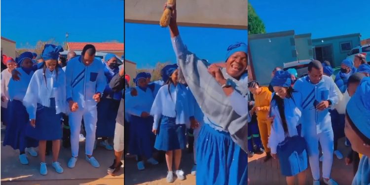 Watch: Kaizer Chiefs goalkeeper Itumeleng Khune makes it official publicly to his love Siphelele