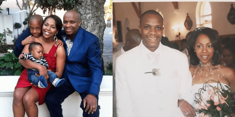 Legendary Kwaito singer Thebe and his wife Dioca Mogane change the status of their marriage