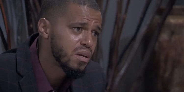 Lehasa is a raging storm after finding out that Khwezi lied about Pretty's pregnancy