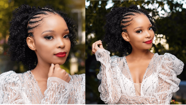 In Pictures: Former Rhythm City actress Mapula Mafole dons a new look and impresses Mzansi