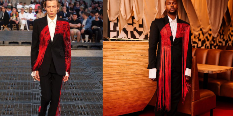 Alexander McQueen's design