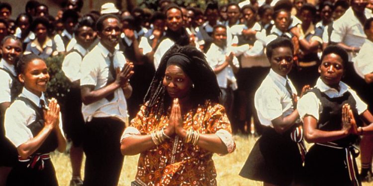 Sarafina the movie