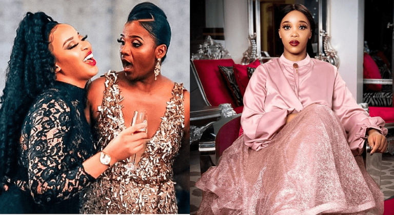 I love you unconditionally: Sbahle Mpisane honours MaMkhize with a tattoo