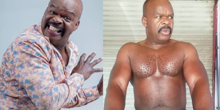 The Queen actor Mjakes 'Sipho Manzini