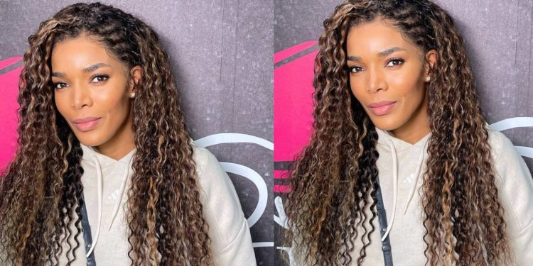 The Queen actress Connie Ferguson’s new hairstyle